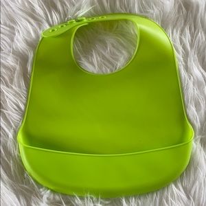 Silicone bib